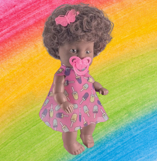 Boneca Diversidade Modelo 7